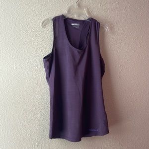 Marmot hiking workout tank